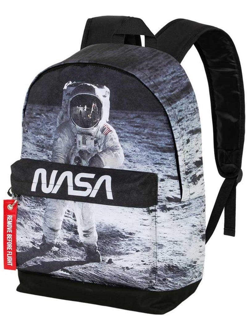 Sac à dos HS FAN 2.0 Voyage Avion - Marvel NASA Astronaut - Noir - 40x20x25cm Noir - Kiabi