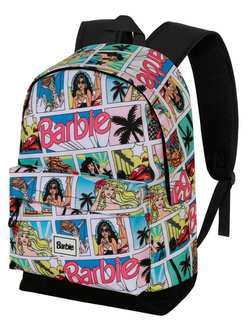 Sac à dos HS FAN 2.2 - Barbie Comic - Multicolore - Taille Unique Multicolore - Kiabi