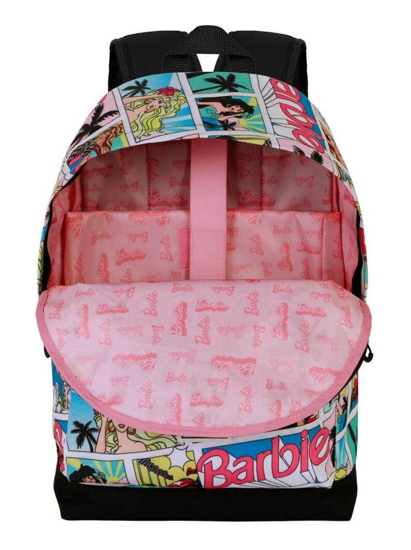 Sac à dos HS FAN 2.2 - Barbie Comic - Multicolore - Taille Unique Multicolore - Kiabi