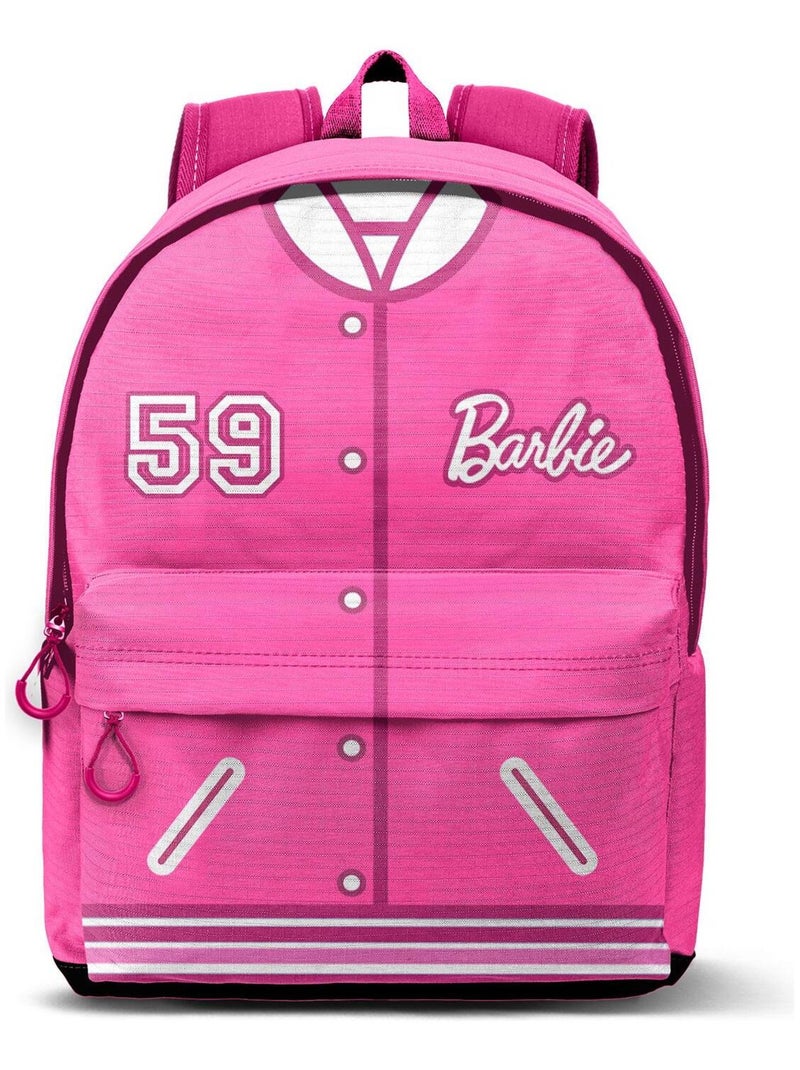 Sac à dos HS FAN 2.2 - Barbie Varsity Rose - Kiabi