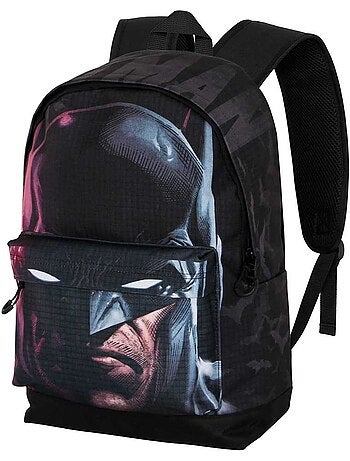 Sac à dos HS FAN 2.2 - DC Comics Batman Face - Noir - Taille Unique