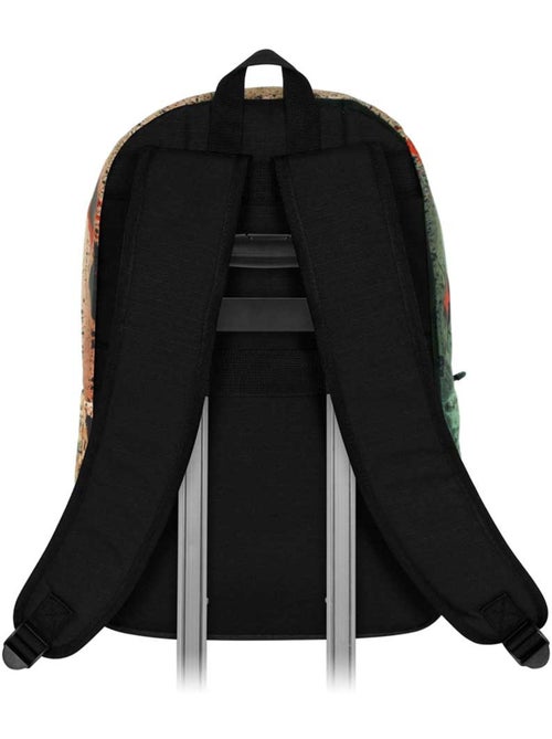Sac à dos HS FAN 2.2 - DC Comics Harley Quinn Mad Love - Beige - Taille Unique - Kiabi