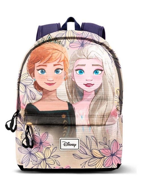 Sac à dos HS FAN 2.2 - Disney La Reine des Neiges 2 (Frozen) Emotion - Beige - Taille Unique - Kiabi