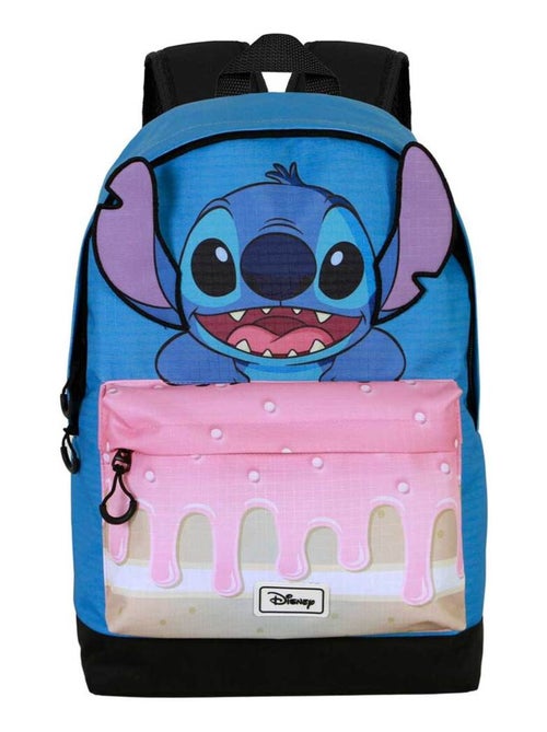 Sac à dos HS FAN 2.2 - Disney Lilo et Stitch Cake - Bleu - Taille Unique - Kiabi