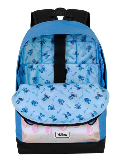 Sac à dos HS FAN 2.2 - Disney Lilo et Stitch Cake - Bleu - Taille Unique - Kiabi