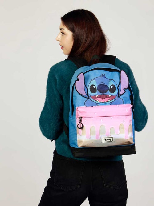 Sac à dos HS FAN 2.2 - Disney Lilo et Stitch Cake - Bleu - Taille Unique - Kiabi