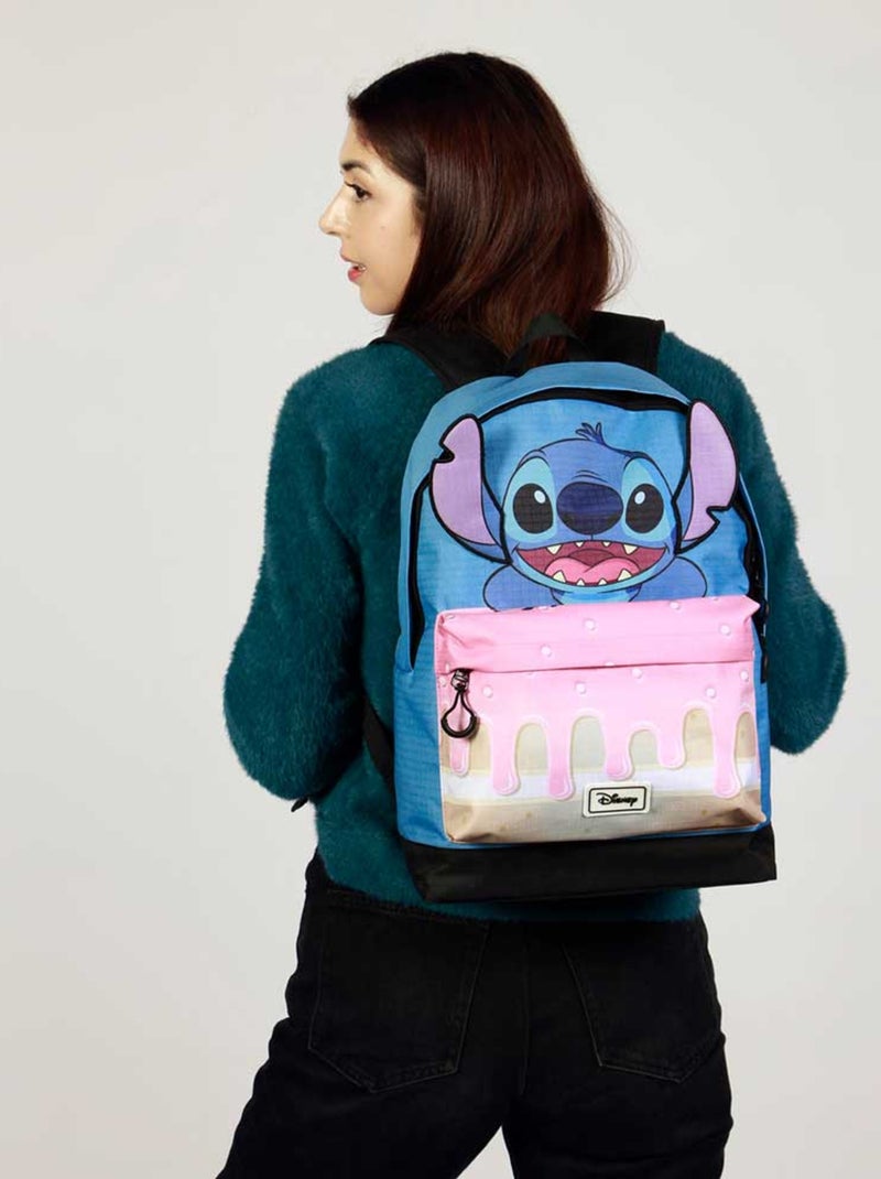 Sac à dos HS FAN 2.2 - Disney Lilo et Stitch Cake - Bleu - Taille Unique Bleu - Kiabi