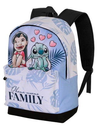 Sac à dos HS FAN 2.2 - Disney Lilo et Stitch Couple - Lilas - Taille Unique