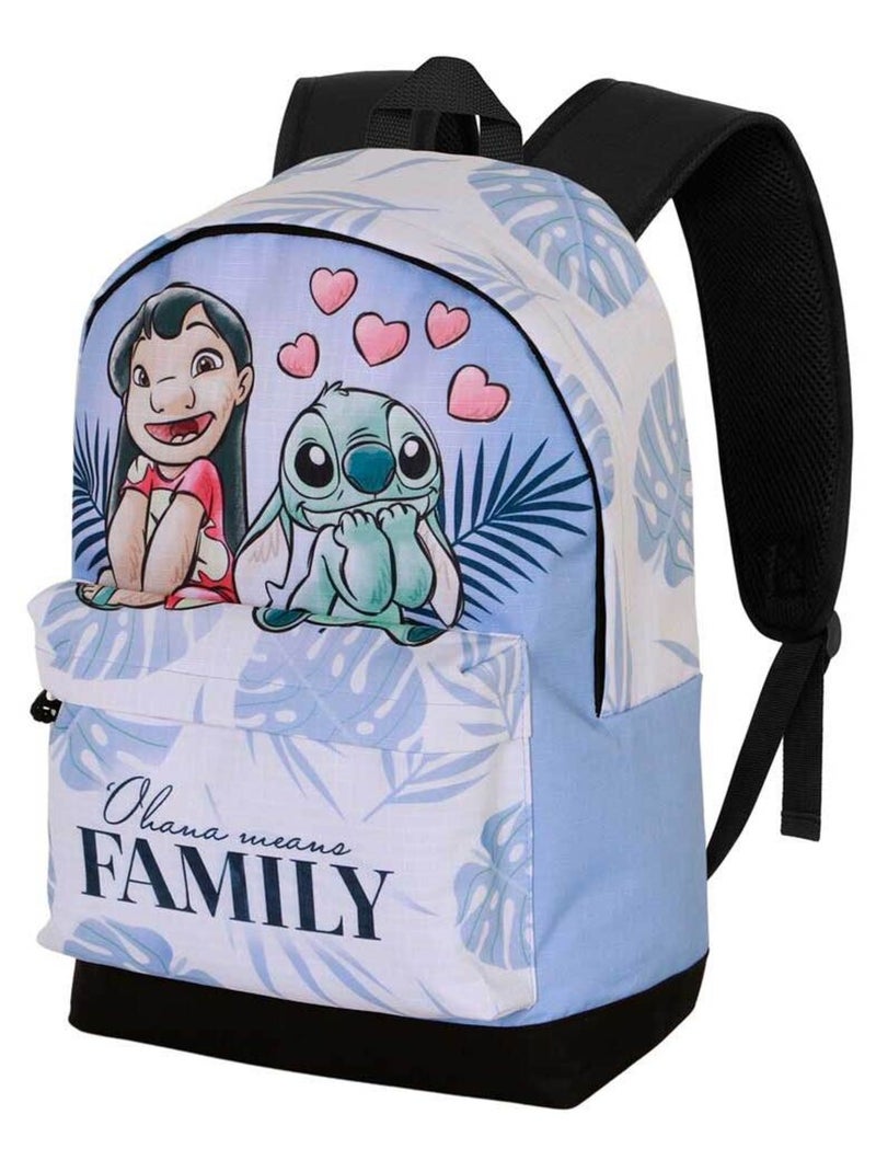 Sac à dos HS FAN 2.2 - Disney Lilo et Stitch Couple - Lilas - Taille Unique Mauve lilas - Kiabi