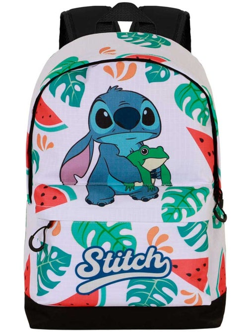 Sac à dos HS FAN 2.2 - Disney Lilo et Stitch Frog - Multicolore - Taille Unique - Kiabi
