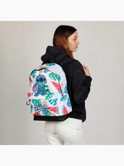 Sac à dos HS FAN 2.2 - Disney Lilo et Stitch Frog - Multicolore - Taille Unique - Kiabi