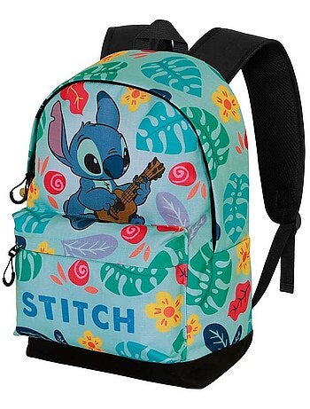 Sac à dos HS FAN 2.2 - Disney Lilo et Stitch Guitar - Vert - Taille Unique