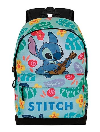 Sac à dos HS FAN 2.2 - Disney Lilo et Stitch Guitar - Vert - Taille Unique
