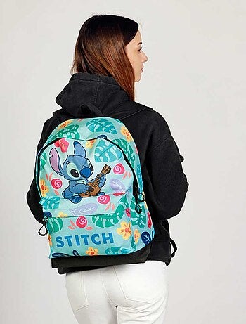 Sac à dos HS FAN 2.2 - Disney Lilo et Stitch Guitar - Vert - Taille Unique