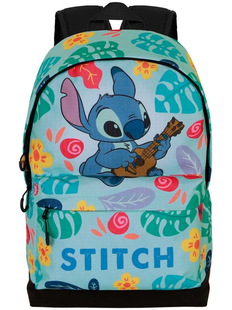 Sac à dos HS FAN 2.2 - Disney Lilo et Stitch Guitar - Vert - Taille Unique Vert - Kiabi