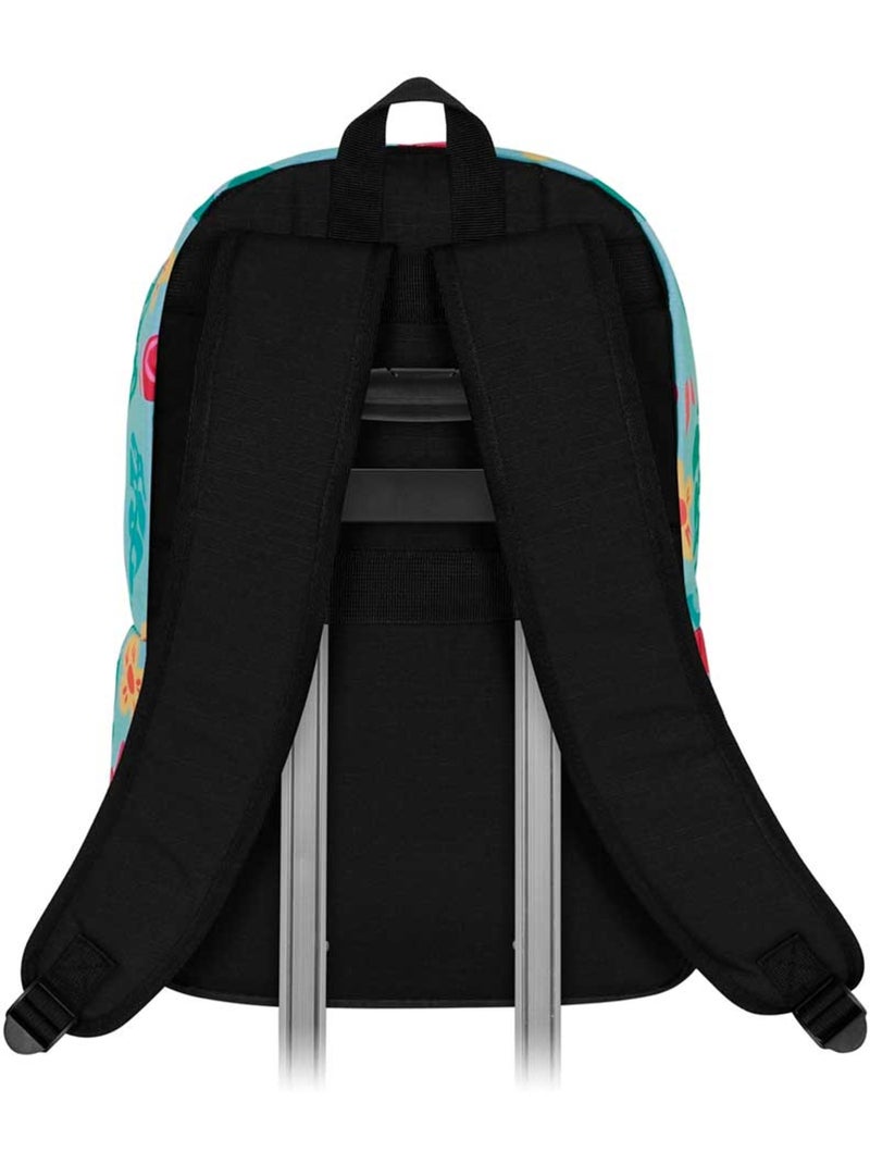 Sac à dos HS FAN 2.2 - Disney Lilo et Stitch Guitar - Vert - Taille Unique Vert - Kiabi
