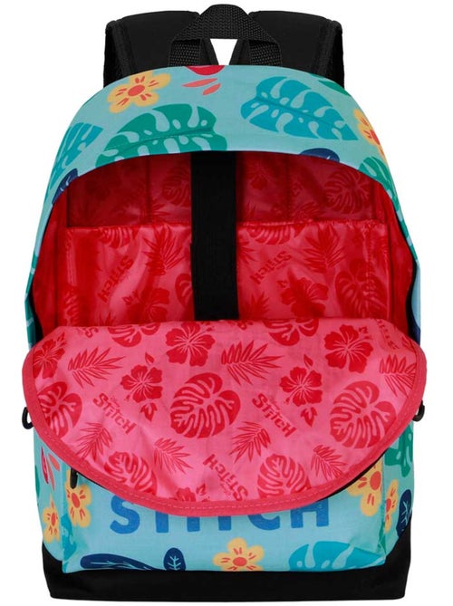 Sac à dos HS FAN 2.2 - Disney Lilo et Stitch Guitar - Vert - Taille Unique - Kiabi