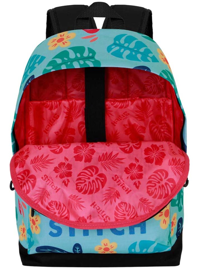 Sac à dos HS FAN 2.2 - Disney Lilo et Stitch Guitar - Vert - Taille Unique Vert - Kiabi