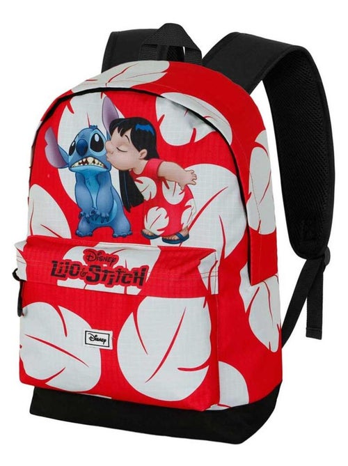 Sac à dos HS FAN 2.2 - Disney Lilo et Stitch Kiss - Rouge - Taille Unique - Kiabi