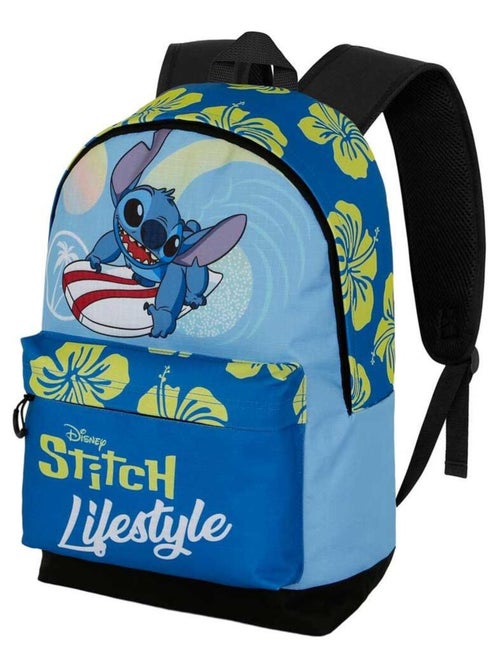 Sac à dos HS FAN 2.2 - Disney Lilo et Stitch Lifestyle - Bleu - Taille Unique - Kiabi