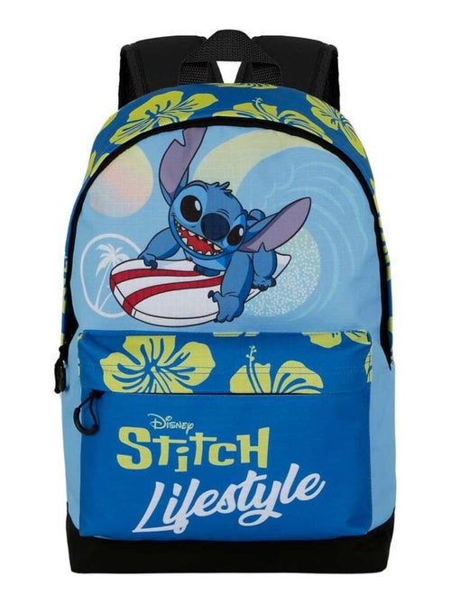 Sac à dos HS FAN 2.2 - Disney Lilo et Stitch Lifestyle - Bleu - Taille Unique - Kiabi