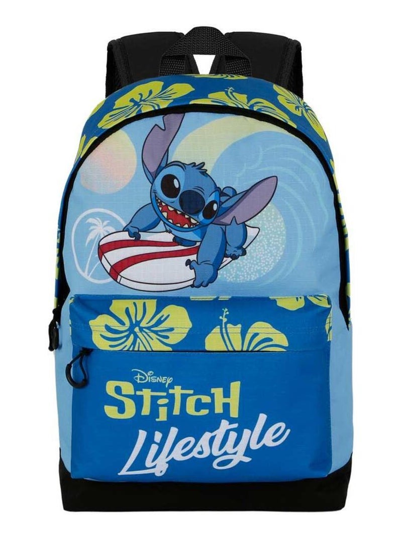 Sac à dos HS FAN 2.2 - Disney Lilo et Stitch Lifestyle - Bleu - Taille Unique Bleu - Kiabi