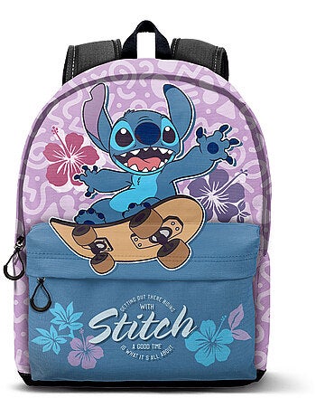 Sac à dos HS FAN 2.2 - Disney Lilo et Stitch Skate - Lilas - Taille Unique