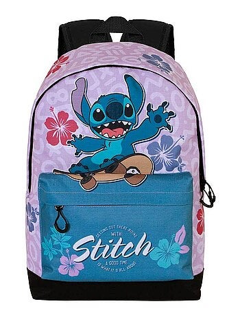 Sac à dos HS FAN 2.2 - Disney Lilo et Stitch Skate - Lilas - Taille Unique
