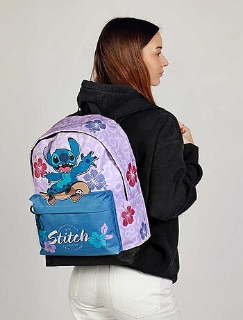 Sac à dos HS FAN 2.2 - Disney Lilo et Stitch Skate - Lilas - Taille Unique