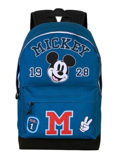 Sac à dos HS FAN 2.2 - Disney Mickey Mouse Class - Bleu - Taille Unique - Kiabi