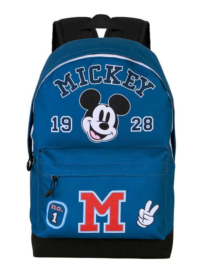 Sac à dos HS FAN 2.2 - Disney Mickey Mouse Class - Bleu - Taille Unique Bleu - Kiabi