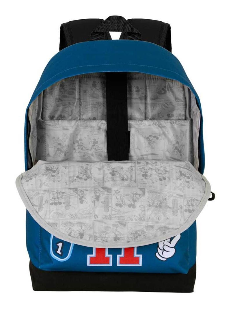 Sac à dos HS FAN 2.2 - Disney Mickey Mouse Class - Bleu - Taille Unique Bleu - Kiabi