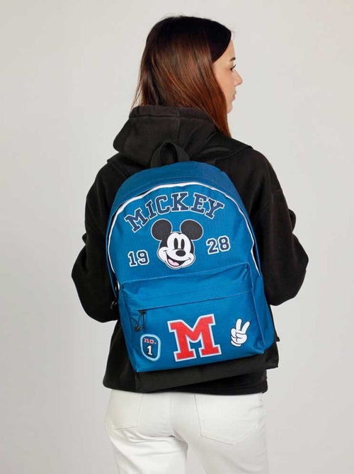 Sac à dos HS FAN 2.2 - Disney Mickey Mouse Class - Bleu - Taille Unique - Kiabi