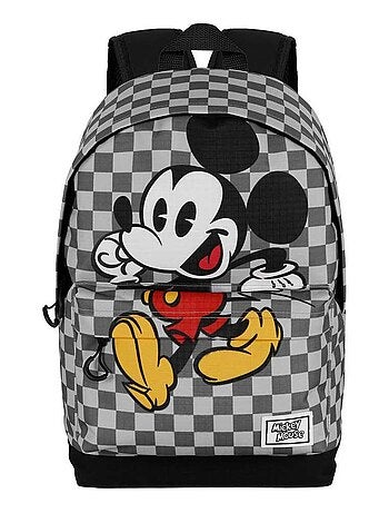 Sac à dos HS FAN 2.2 - Disney Mickey Mouse Move - Gris - Taille Unique