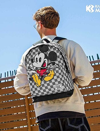 Sac à dos HS FAN 2.2 - Disney Mickey Mouse Move - Gris - Taille Unique