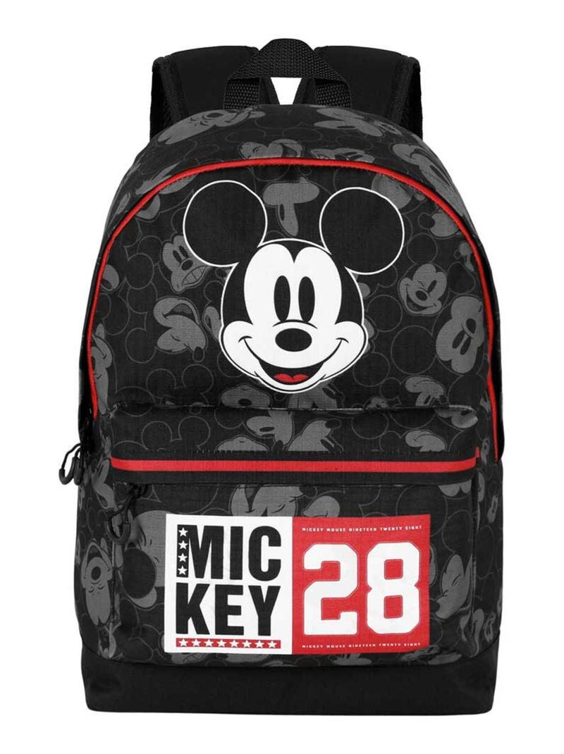 Sac à dos HS FAN 2.2 - Disney Mickey Mouse Year - Noir - Taille Unique Noir - Kiabi
