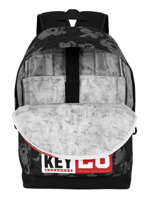 Sac à dos HS FAN 2.2 - Disney Mickey Mouse Year - Noir - Taille Unique - Kiabi
