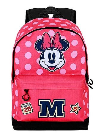 Sac à dos HS FAN 2.2 - Disney Minnie Mouse Class - Rose - Taille Unique
