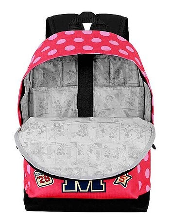Sac à dos HS FAN 2.2 - Disney Minnie Mouse Class - Rose - Taille Unique