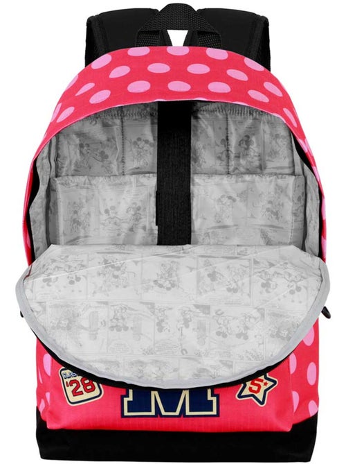 Sac à dos HS FAN 2.2 - Disney Minnie Mouse Class - Rose - Taille Unique - Kiabi