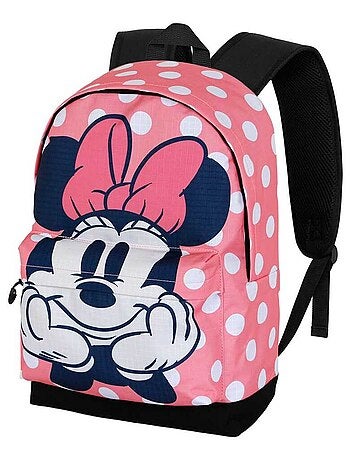 Sac à dos HS FAN 2.2 - Disney Minnie Mouse Closer - Rose - Taille Unique