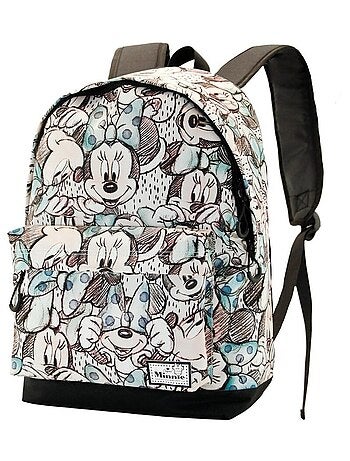 Sac à dos HS FAN 2.2 - Disney Minnie Mouse Drawing - Gris - Taille Unique