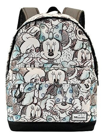 Sac à dos HS FAN 2.2 - Disney Minnie Mouse Drawing - Gris - Taille Unique