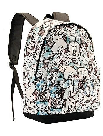 Sac à dos HS FAN 2.2 - Disney Minnie Mouse Drawing - Gris - Taille Unique