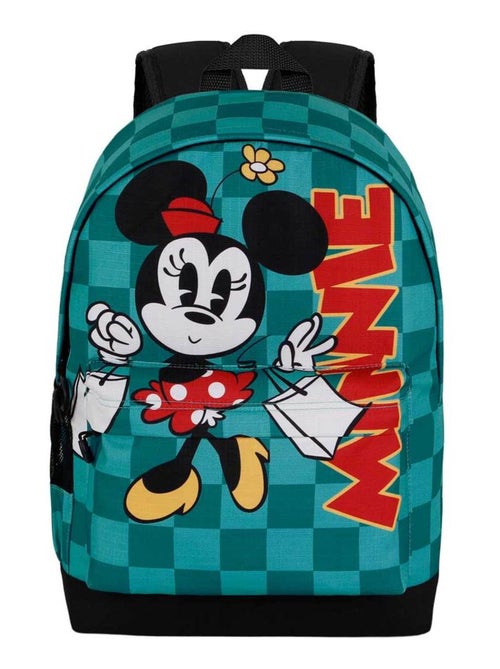 Sac à dos HS FAN 2.2 - Disney Minnie Mouse Indigo - Turquoise - Taille Unique - Kiabi Sac à dos HS FAN 2.2 - Disney Minnie Mouse Indigo - Turquoise - Taille Unique - Kiabi