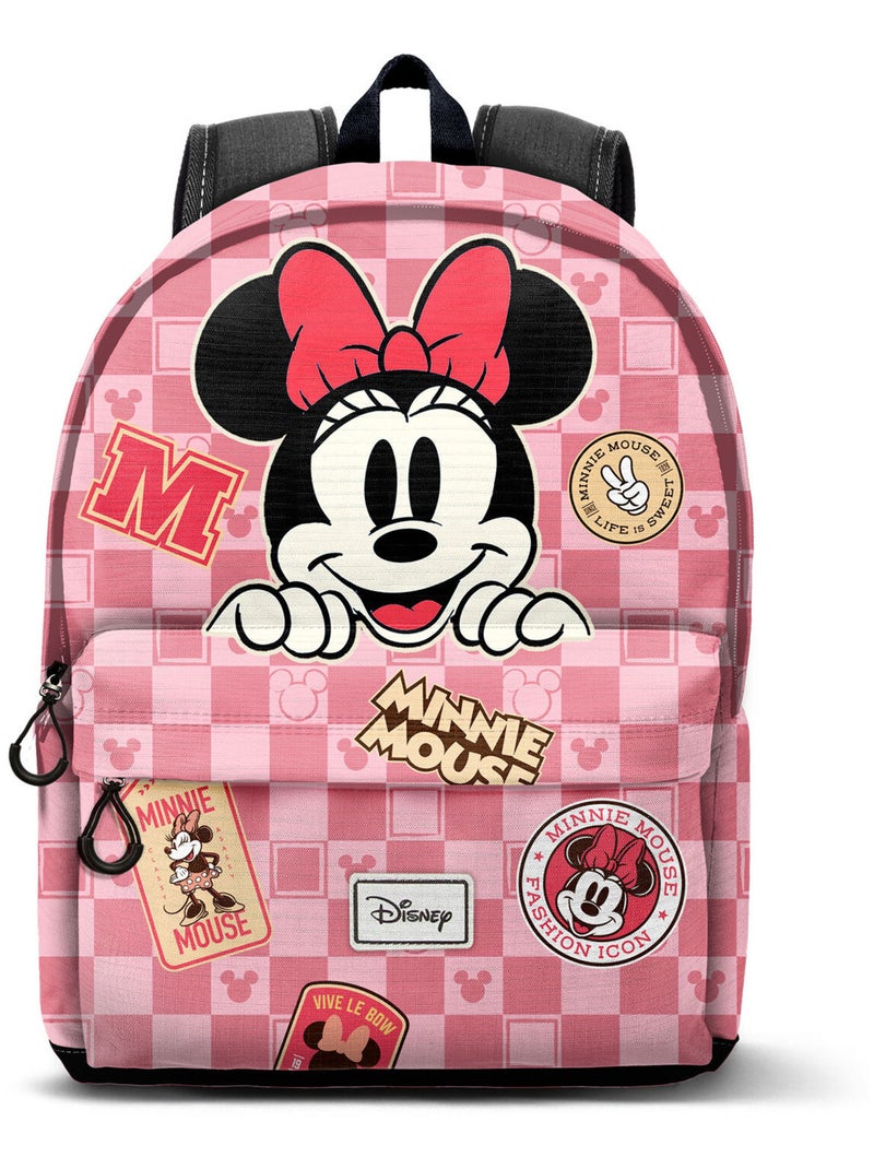 Sac à dos HS FAN 2.2 - Disney Minnie Mouse Journey - Rose - Taille Unique Rose - Kiabi