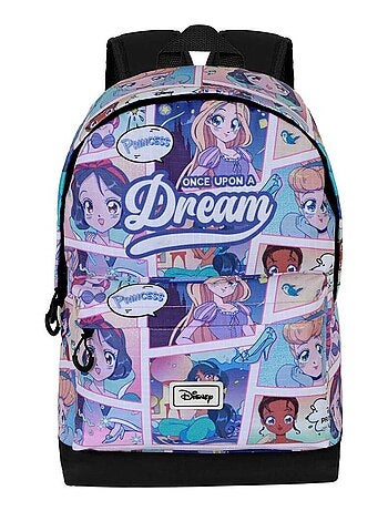 Sac à dos HS FAN 2.2 - Disney Princesses Disney Comic - Multicolore - Taille Unique