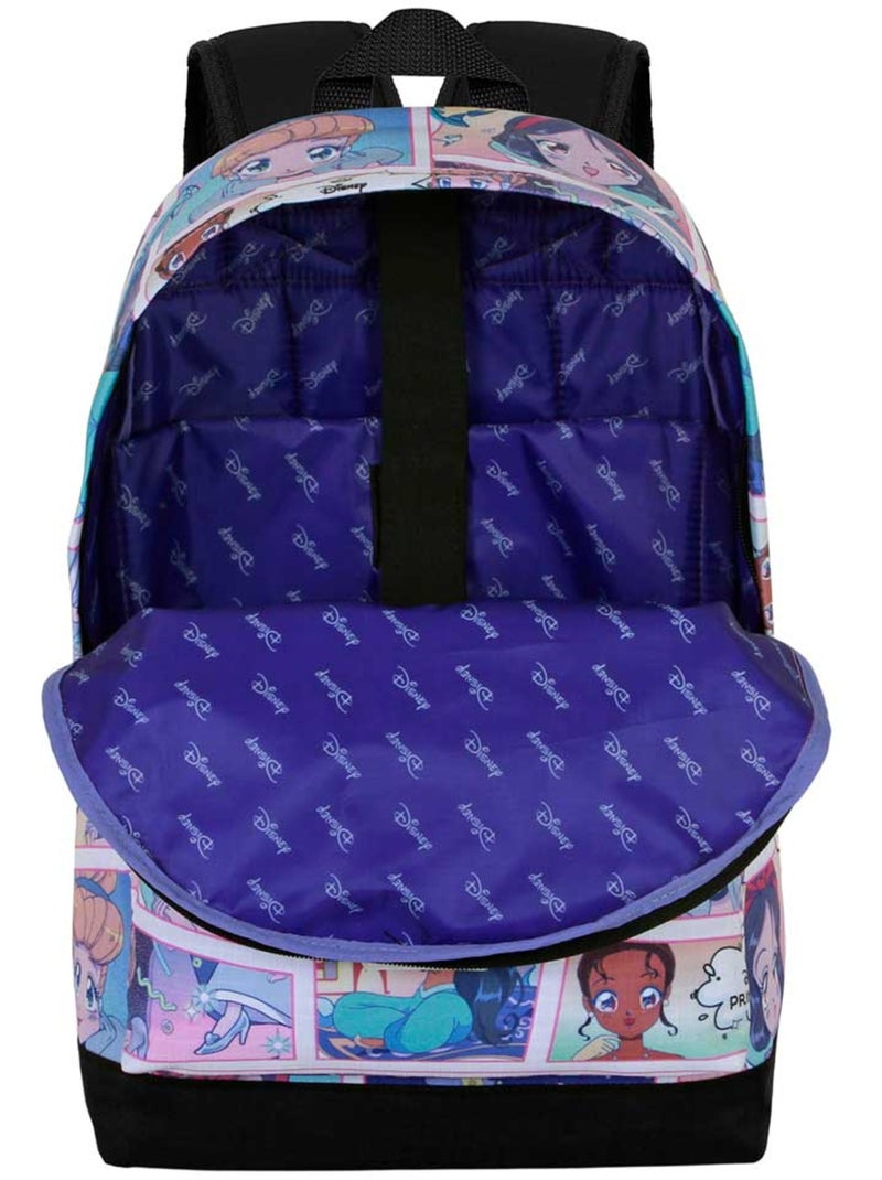 Sac à dos HS FAN 2.2 - Disney Princesses Disney Comic - Multicolore - Taille Unique Multicolore - Kiabi