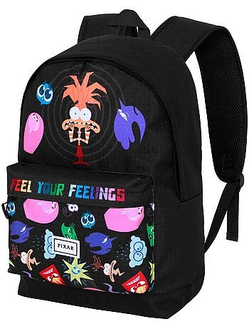 Sac à dos HS FAN 2.2 - Disney Vice-Versa 2 / Inside Out 2 Feeling - Multicolore - Taille Unique