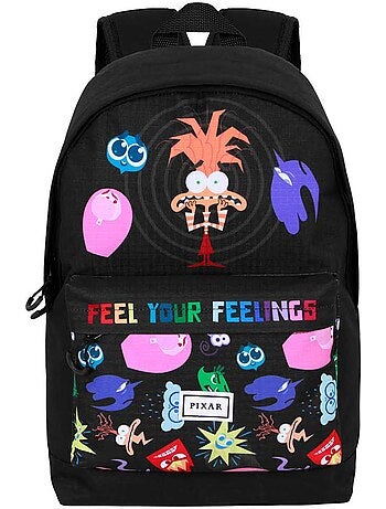 Sac à dos HS FAN 2.2 - Disney Vice-Versa 2 / Inside Out 2 Feeling - Multicolore - Taille Unique